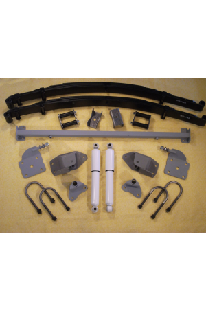 Chassis Engineering AS-4133CGY High Arch Leaf Spring Rear End Mounting Kit 1933-35 Dodge Car/Truck