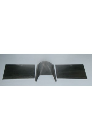 Direct Sheetmetal FD306 Right & Left Toes, Extension Kit for 1949-51 Ford with Stock Firewall 